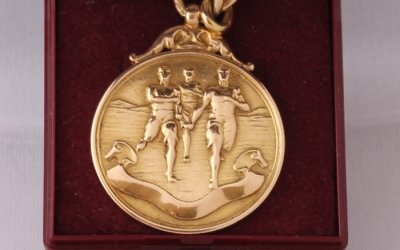 Gold Medallion