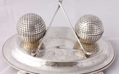 Golf Ball Inkwell