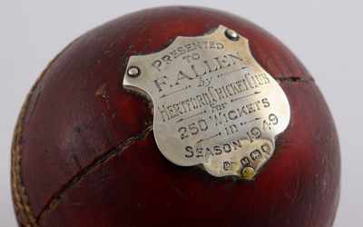 Hertford Cricket Club Trophy Ball