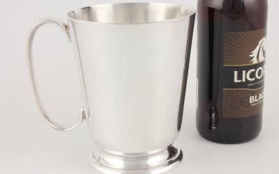 James Dixon Silver Plated Tankard