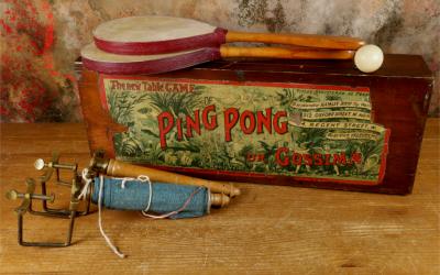 Jaques Hamleys Ping Pong Set