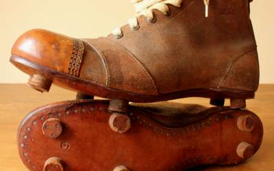 Jen Antique Football Boots