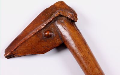 Kanak Bird Head Club New Caledonia