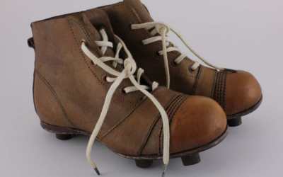 Kids Vintage Soccer Boots