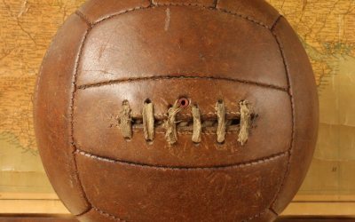 Lace And Valve Football