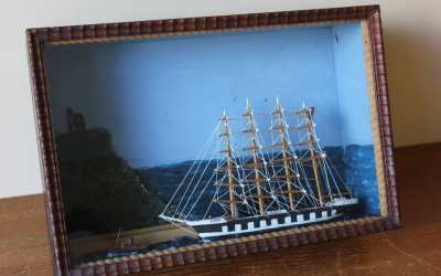 Lance Ship Diorama