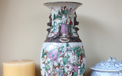 Chinese Crackleware Vase