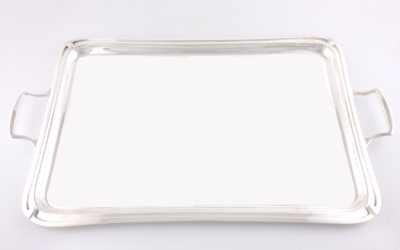 Large Deco Plated Tray
