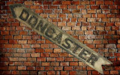 Large Doncaster Sign