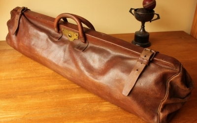 Leather Cricket Bag