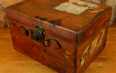 Lincoln Bennett Antique Hat Case