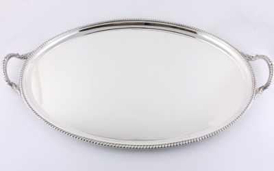 MW Plated Tray