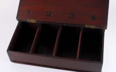 Mahogany Cigar Box