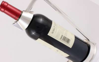 Mappin Wine Bottle Holder