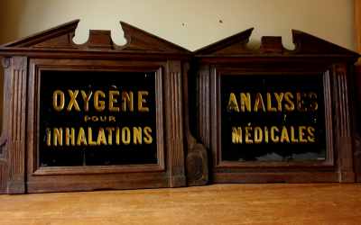 Medical Oxygen Signs