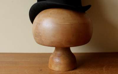 Mushroom Hat Block