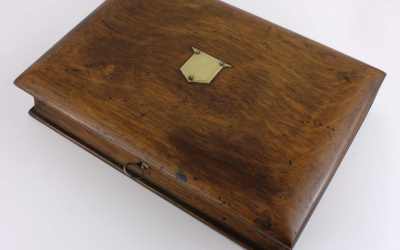 Oak Book Box