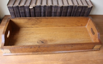 Library Book Tray