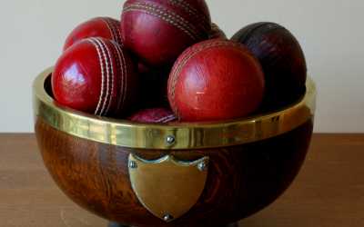 Oak Brass Cricket Bowl