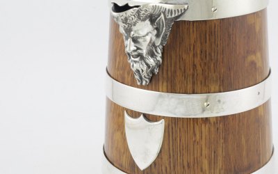Oak Face Jug