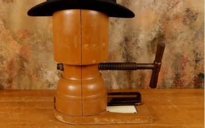 Painted Hat Stretcher