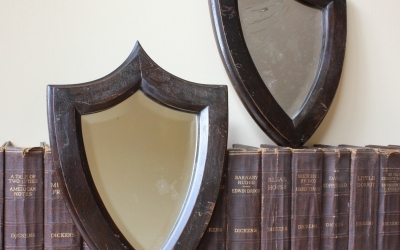 Shield Wall Mirrors