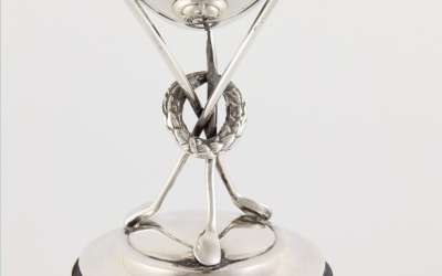 Pringle Silver Golf Trophy