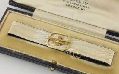 RAF Gold Bracelet