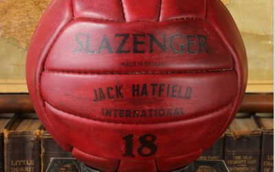 Red Slazenger Ball