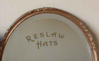 Reslaw Hats Mirror