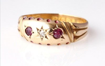 Ruby Diamond Ring
