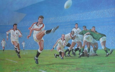 Rugby Print