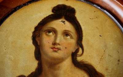 Saint Cecile Painting