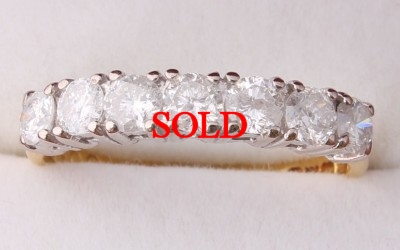 Diamond Seven Stone Ring