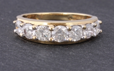 Diamond Seven Stone Ring