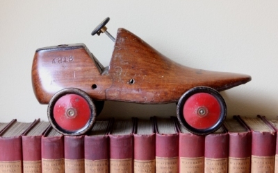 Shoe Last Car