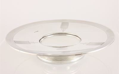 Silver Art Deco Bowl