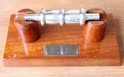 Silver Cricket Bail