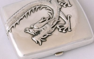 Dragon Cigarette Case