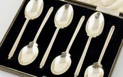 Silver Golf Spoons