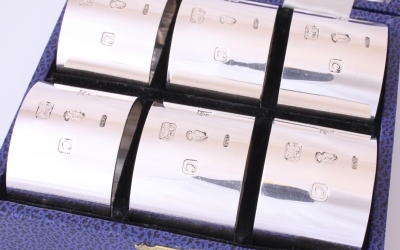 Silver Napkin Rings