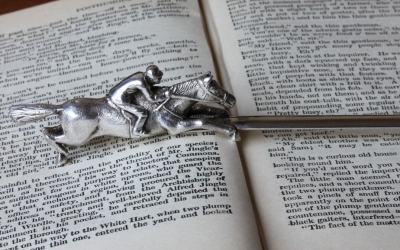 Silver Horse Page Turner