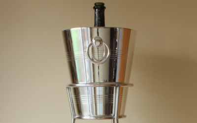 Silver Plated Wine Cooler Stand