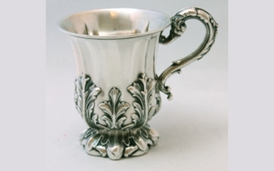 Silver Tankard