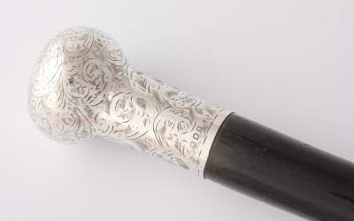 Silver Topped Cane