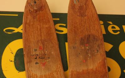 Slalom Wood Skis