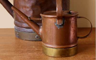 Small Copper Watering Can