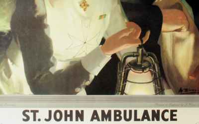 St John Ambulance Poster