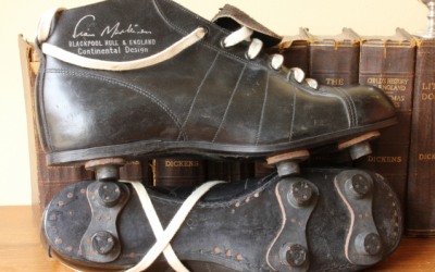 Stan Mortensen Football Boots