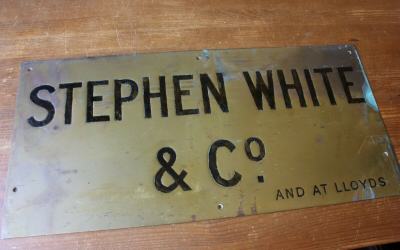 Stephen White Sign